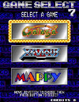 Namco Classics Collection Vol.1 screen shot game playing